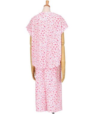 tsumori chisato SLEEP ツモリチサト パジャマ 3分袖 半袖 8分丈 綿100%(本体) 天竺素材 レディース UDT157 /ワコール ピンク