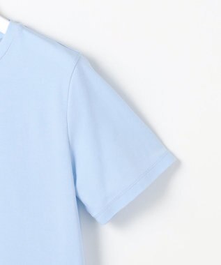 自由区 L ハイカウント Tシャツ サックス