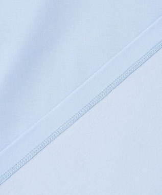 自由区 L ハイカウント Tシャツ サックス