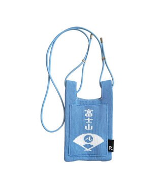 ROOTOTE 2532【ミニトート】CJ.ベビールー.ニット.フジ-A 02：サックス