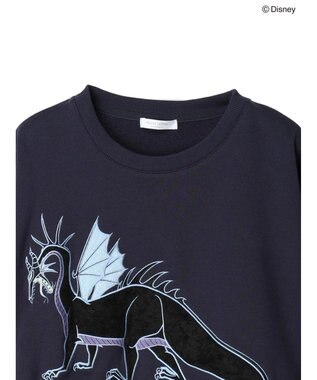 Green Parks Villains／パッチワーク裏毛プルオーバー Navy