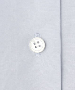 23区 L CANCLINI スカーフ ディテール シャツ サックス