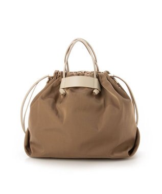 UNBILLION kakatoo ナイロンドローストリング3wayトートバッグ LBR