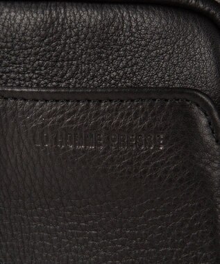 ACE BAGS & LUGGAGE LO HOMME PRESSE アルカイックソフト 本革 縦型ショルダーバッグ 小 71782 ロ・オム・プレッセ ブラック