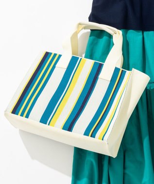 23区 ニットトートバッグ ベージュ系2