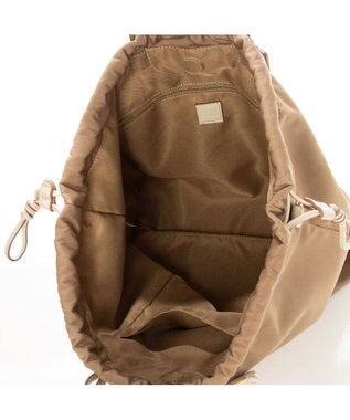 UNBILLION kakatoo ナイロンドローストリング3wayトートバッグ LBR