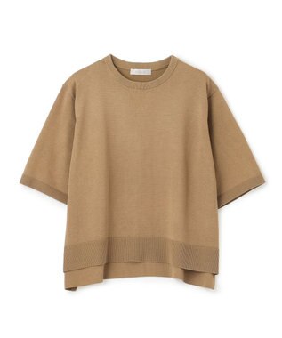 UNFILO ブライトヤーンニット ハーフスリーブ