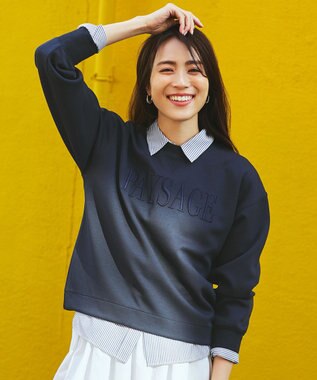 ANY 【接触冷感/UVカット/抗菌防臭/速乾】エニィファンクションシャツブラウス ロンスト