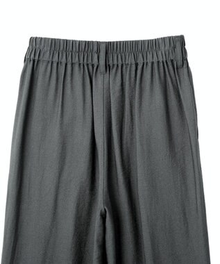 Green Parks ラップ付きパンツ Gray