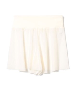 Chacott キュロットスカート オフホワイト