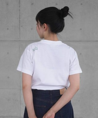nitorito 【UNISEX】kamoshika Tシャツ navy