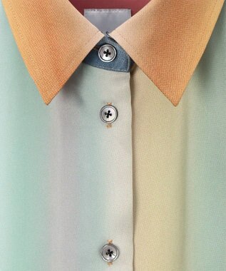 Paul Smith Smith Stripe ブラウス マルチカラー