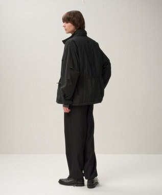 ATON TECHNO COTTON | パテッド M-65 ジャケット - UNISEX BLACK