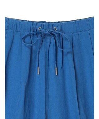 AMERICAN HOLIC 接触冷感リネンブレンドワイドパンツ Blue