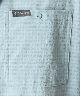 Columbia Columbia/ ユーティライザーショートスリーブキャンプシャツ /コロンビア Crushed Blue