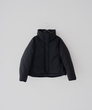 KWD 【日本製/高品質ダウン】STAND COLLAR DOWN BLOUSON ダウンブルゾン ブラック