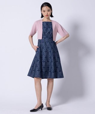 TOCCA 【洗える・接触冷感】CREAPE BOLERO ボレロ アイボリー系