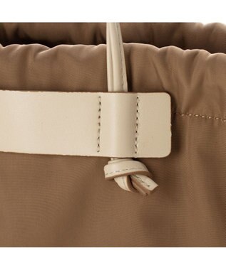 UNBILLION kakatoo ナイロンドローストリング3wayトートバッグ LBR