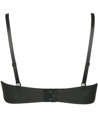 WACOAL ブラジャー ストラップレス サイズや体型特徴に合わせた設計 アウターにひびきにくい メッシュ素材(カップ肌側) レディース BXC610 /ワコール ブラック