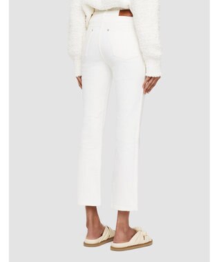 JOSEPH デニム　クロップドトラウザーズ White