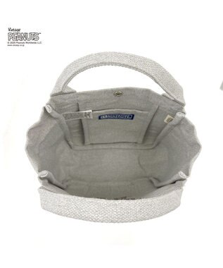 ROOTOTE 8384【スヌーピー】IP.デリ.ピーナッツ-0A 03：グレー