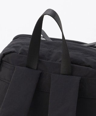 LA BAGAGERIE 【MONICA】フロントポケットバックパック ブラック