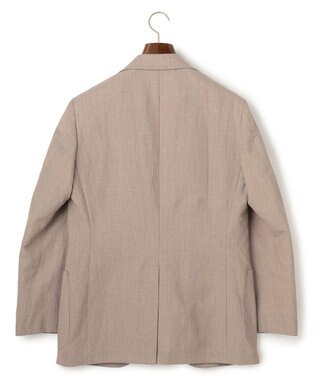 J.PRESS MEN 【WEB・一部店舗限定】サマーフィールド カットジャケット ブラウン系