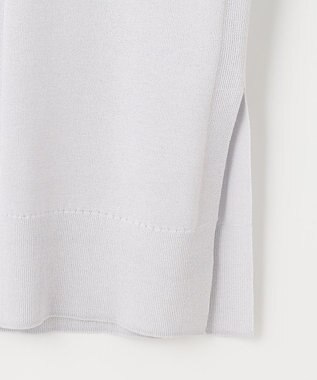 ANY SIS S 【洗える】ドルマンスリーブロング カーディガン ライトグレー