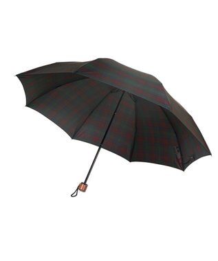 槇田商店 Makita Trad Stewart of Athol 折りたたみ傘 緑