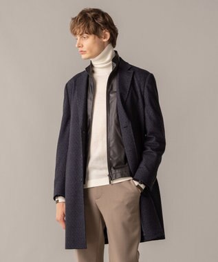 PLAID MELTON COAT / JOSEPH HOMME | ファッション通販 【公式通販 