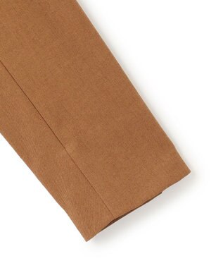 ICB 【接触冷感・UVケア・撥水・洗える】LooseWeave ダブルブレストジャケット ブラウン系