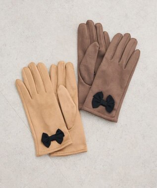 Green Parks ・リボングローブ Beige