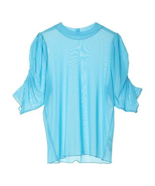 earth music&ecology ５分袖シアーインナー