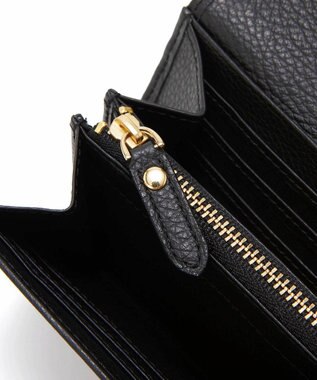 TOPKAPI 【TOPKAPI】イタリアンシュリンクレザー 長財布 fortuna フォルトゥナ ブラック