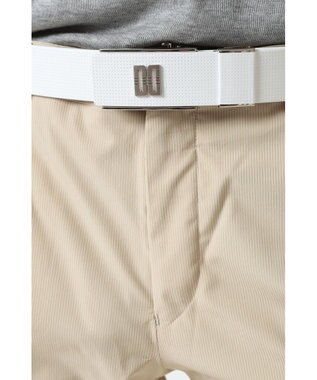 DAKS DAKS GOLF DDロゴ レザーオートマチックベルト スノーホワイト