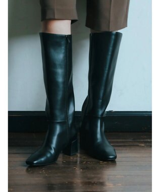 YECCA VECCA ロングブーツ Black