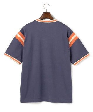 J.PRESS MEN 【WEB・一部店舗限定】IVY Ringer T-shirt ネイビー系
