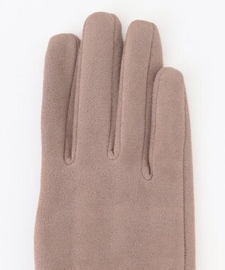 ANY SIS 【スマートフォン対応】バックルベルト グローブ ベージュ