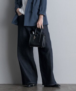 ONWARD Reuse Park 【自由区】パンツ秋冬 ネイビー