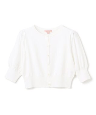 TOCCA BALOON ニットカーディガン アイボリー系