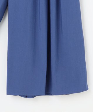 ANY 【大好評につき新色登場！/洗濯機可能/接触冷感/UVケア】清涼リラックススカーチョ ブルー