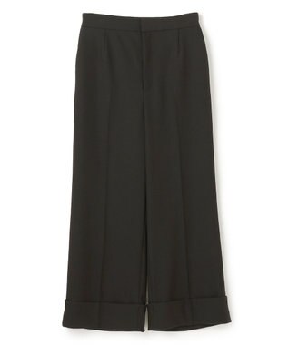 BEIGE， 【S-size】LUIZA / ワイドパンツ Black