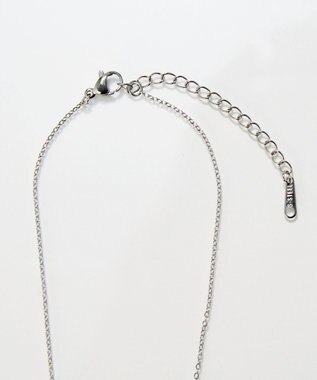 Phoebe 〈金属アレルギー対応〉グロッシーミニホースシューネックレス　シルバー　ステンレス/馬蹄/蹄鉄/ラッキーモチーフ/ギフト/プレゼント シルバー