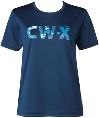 CW-X 【UNISEX】 アウター Tシャツ 半袖 DLR125 /ワコール コン