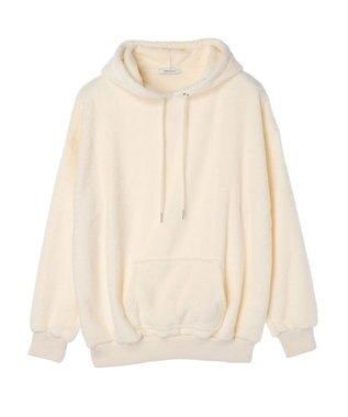 CRAFT STANDARD BOUTIQUE シャギーボアパーカー Ivory
