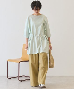 AMERICAN HOLIC 【2WAY】バックタックチュニック Mint