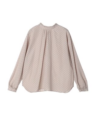 earth music&ecology ２ＷＡＹフリルブラウス Dot