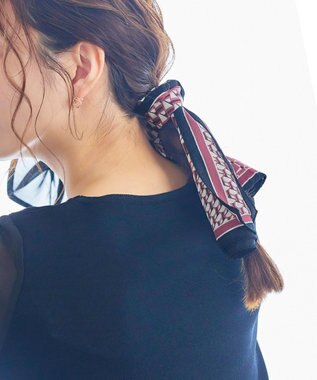 Tiaclasse アソートスカーフ Cピンク