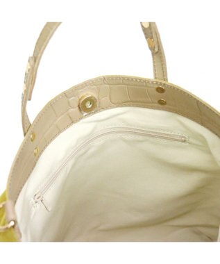 Regalo Felice 【超軽量 / ショルダー付き】2wayトート / REGALO YEB(イエロー×ベージュ)