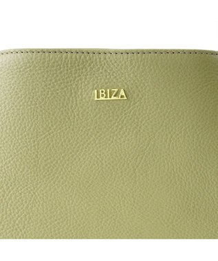 IBIZA イニシオ　牛革　ショルダーバッグ モカ